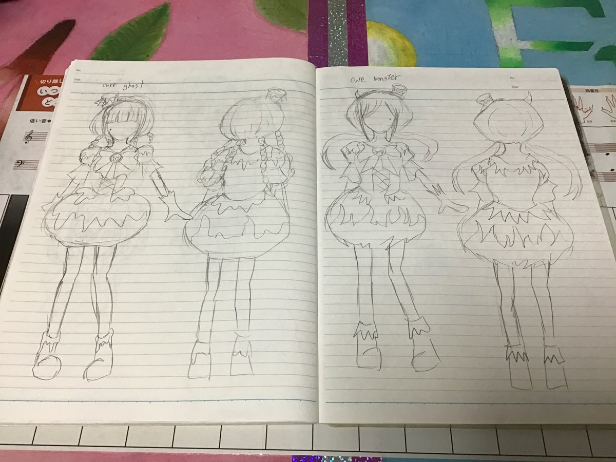 Quicky Nana Drawing Original Precure Precure プリキュア オリキュア オリジナルプリキュア Original オリジナル Drawing イラスト T Co He5crj1om1 Twitter