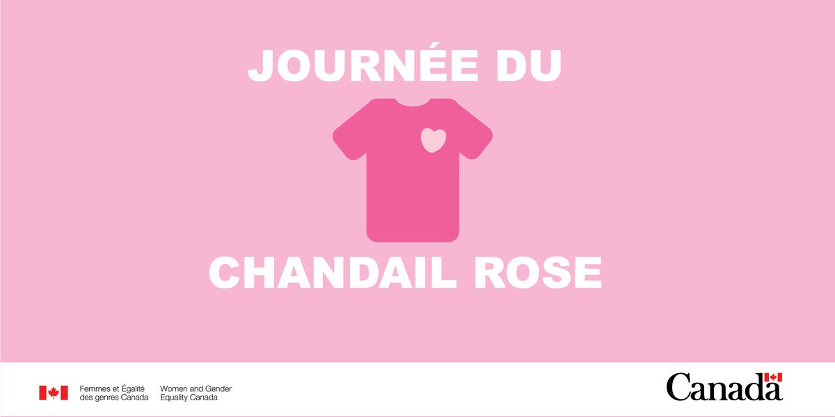 Dénoncez et prenez position contre l’intimidation. #FinÀlIntimidation et #ChoisissezLaGentillesse – un point c’est tout.

#journéeduchandailrose
