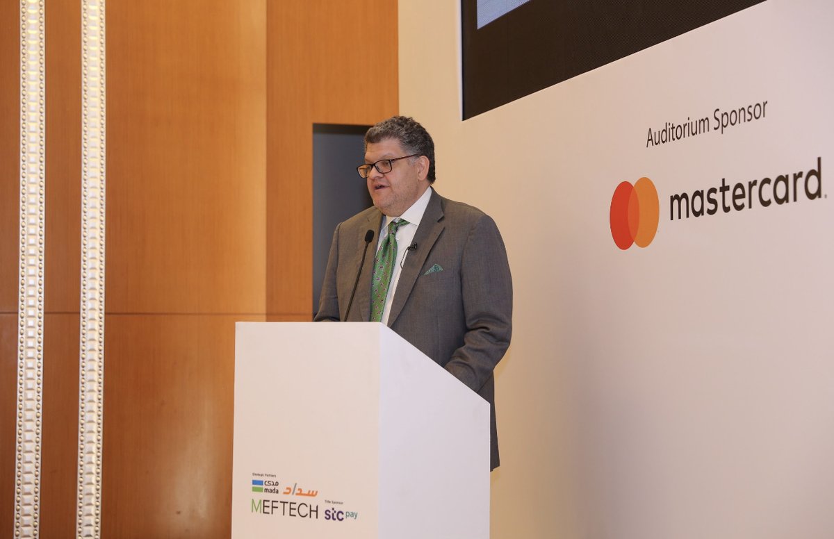 يؤكد بول ميلوتو ، الرئيس التنفيذي وعضو المجلس التنفيذي لشركة الرائد للتمويل ، على اهم تقنيات المدفوعات. توجه إلى هناك لمعرفة المزيد.
 
#meftechksa #finance #technology #saudiarabia #meftech2020 #KSA #banking #exhibition #conference #MADA #Sadad #STCPay