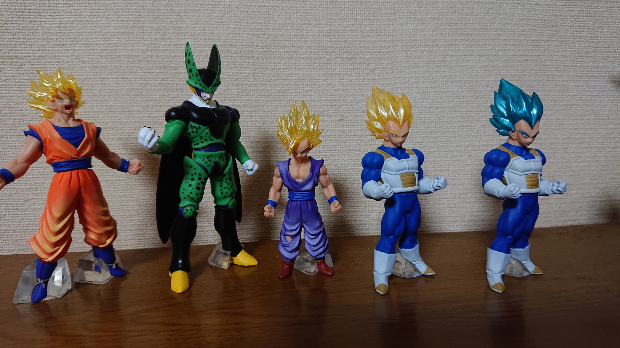 ゲルニカ Sur Twitter 本日登場 Hgドラゴンボール超05 恐怖のセルゲーム編 全種類コンプリートしました T Co 8sxvwtwc Twitter