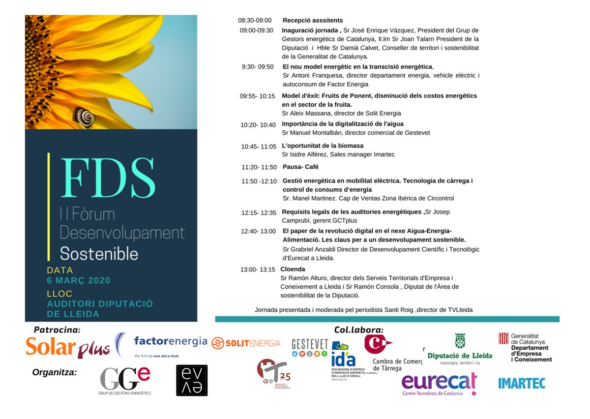 Patronat de Promoció Econòmica Diputació de Lleida tweet media