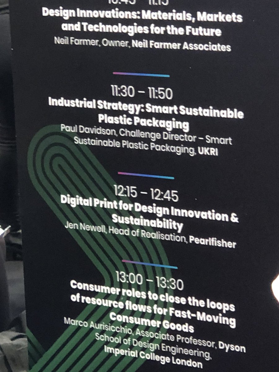 FelixxMoritz's tweet photo. Full house @EasyfairsPACK at the design and innovation stage...#UKRI - Smart Sustainable Plastics Packaging at UK Research and Innovation #Plasticpackaging #Visitthefuture https://t.co/aWhiGxyKXv