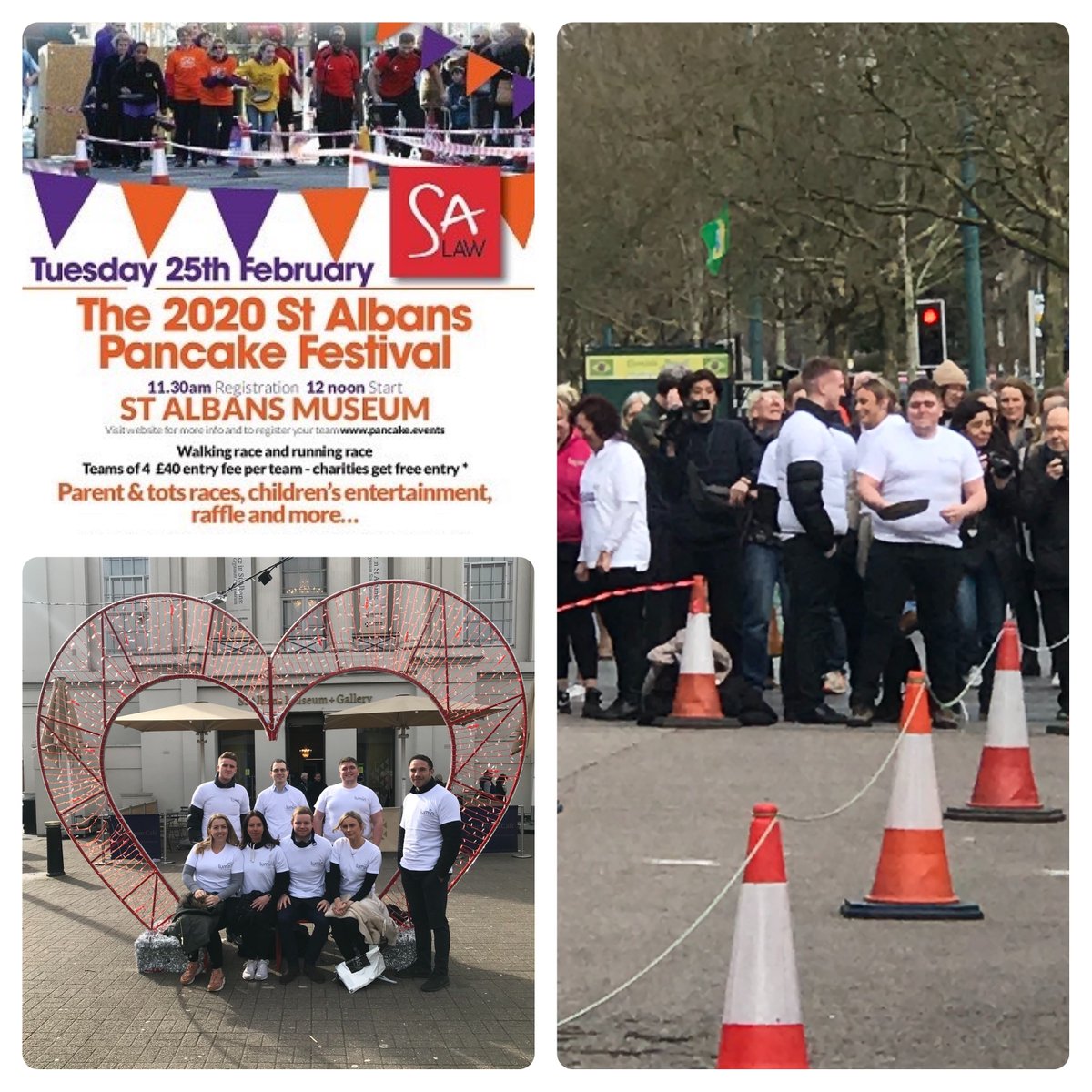 We were excited to take part in the <a href="/HomeStartHerts/">Home-Start Herts</a>
annual pancake race in St Albans! Team <a href="/LuminWealth/">Lumin Wealth</a>
put in an outstanding performance despite the chilly weather conditions and strong competition!
A fun afternoon raising money for a great charity.
#Luminpancakefest #charity