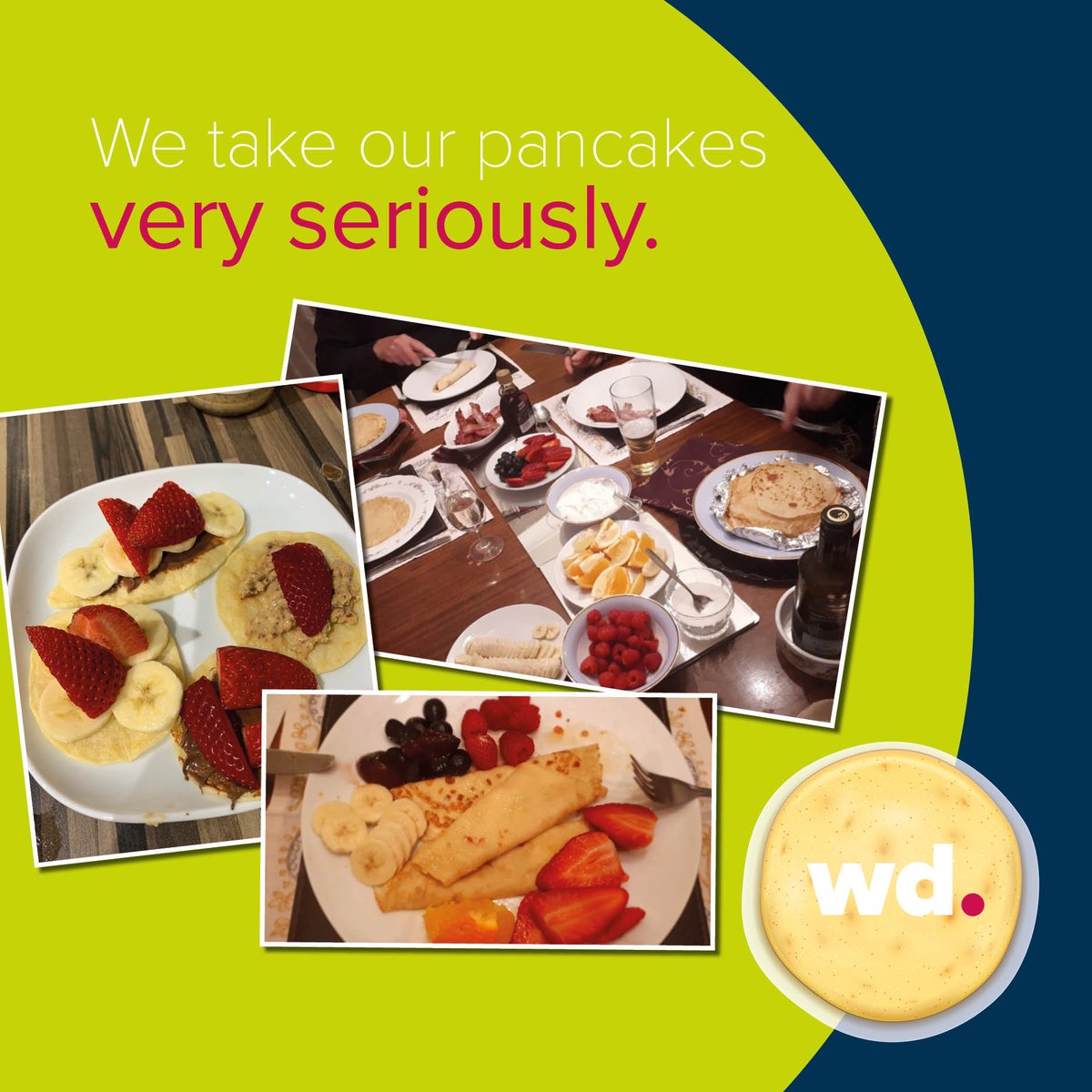DigitalWyeth's tweet photo. To quote Elle in our studio, "It's a bit of an event in my house!" 😂

#PancakeDay2020 #AllAboutYesterday #Winning #FlippingGreat #DidntWeDoWell #Yum #Pancakes #WyethDigital #Printing #GraphicDesign #DigitalPrint #LithoPrint  #Hampshire https://t.co/4s68j7Tthl