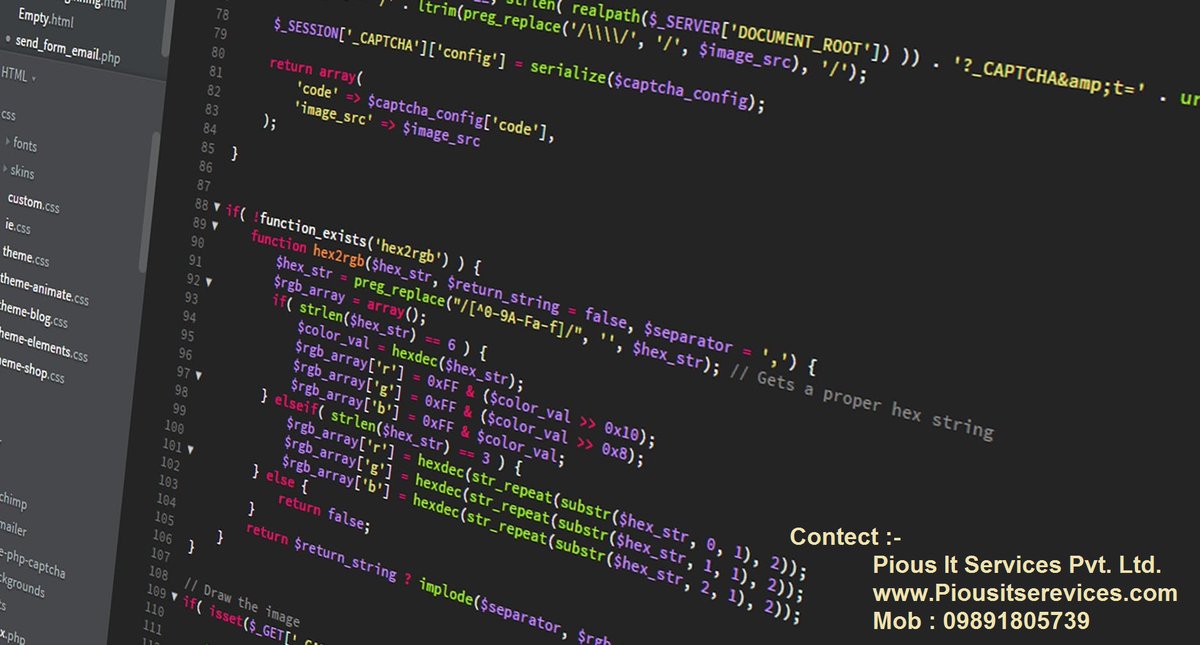 PiousIt's tweet image. At Pious IT Services Pvt. Ltd. we are a full-stack #WebDevelopmentCompanyInNoida with a skilled web developer’s team. Our web developers &amp;amp; designers enjoy their long-term work with our clients. #Noida
CaLL 09891805739
vicky.webaxiso@gmail.com
Site piousitservices.com/web-development