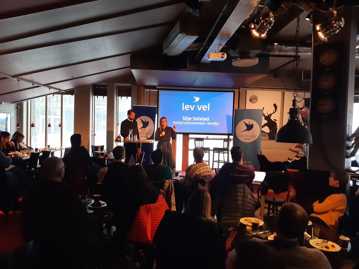 Laila Hopstock (@lailahopstock) on Twitter photo Vi har stor sosial uliket i helse - også i Tromsø! Frokostseminar med @stiftelsendam <a href="/siljecsolstad/">Silje Solstad</a> Hva kan utjevne forskjeller? <a href="/UiTromso/">UiT | University of Tromsø</a> @tromsokommune #tromsoundersokelsen #frivillighet #psykhjelpen #tipåtopp Vi har stor sosial uliket i helse - også i Tromsø! Frokostseminar med @stiftelsendam <a href="/siljecsolstad/">Silje Solstad</a> Hva kan utjevne forskjeller? <a href="/UiTromso/">UiT | University of Tromsø</a> @tromsokommune #tromsoundersokelsen #frivillighet #psykhjelpen #tipåtopp