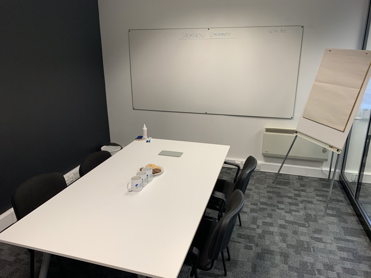 markcpurdy's tweet photo. All ready for a discovery and strategy day session today 

#Strategy #DigitalTransformation #Discovery https://t.co/lLEIJUZe2Z