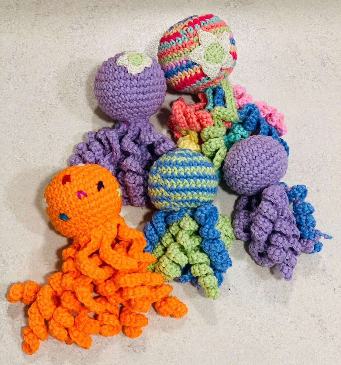 The octopus are taking over <a href="/LwncWard/">Postnatal Ward - LWNC</a> for sale to help enhance our environment