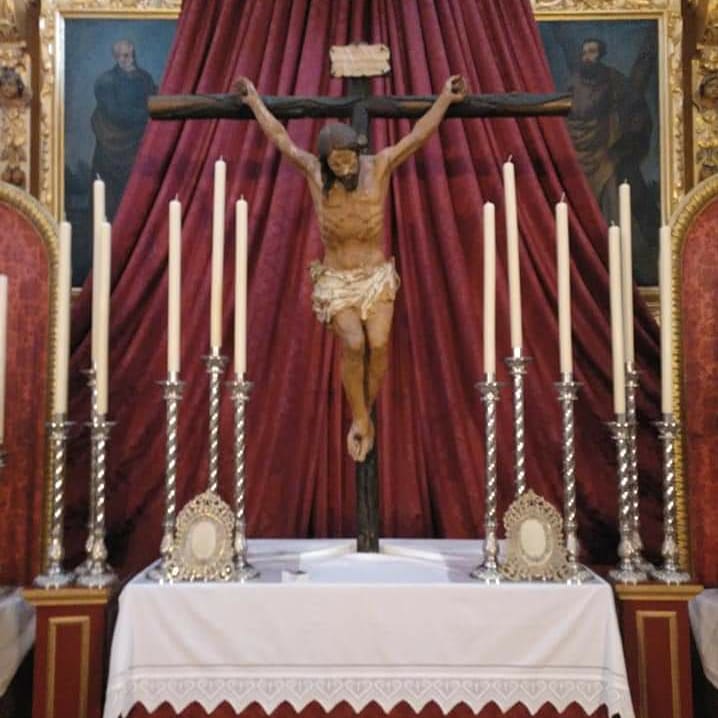 HEscardiel's tweet photo. MIRAD EL ÁRBOL DE LA CRUZ, DONDE ESTUVO CLAVADA LA SALVACIÓN DEL MUNDO

Hoy comienza la Cuaresma. Hoy el Stmo Cristo de los Vaqueros preside nuestra Parroquia. Hoy comienza nuestro camino de salvación. Hoy es Miércoles de Ceniza. 

CONVIÉRTETE Y CREE EN EL EVANGELIO https://t.co/eP4xBA6jZf