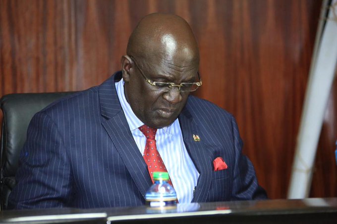 Prof. George Magoha, Cabinet Secretary Ministry of Education