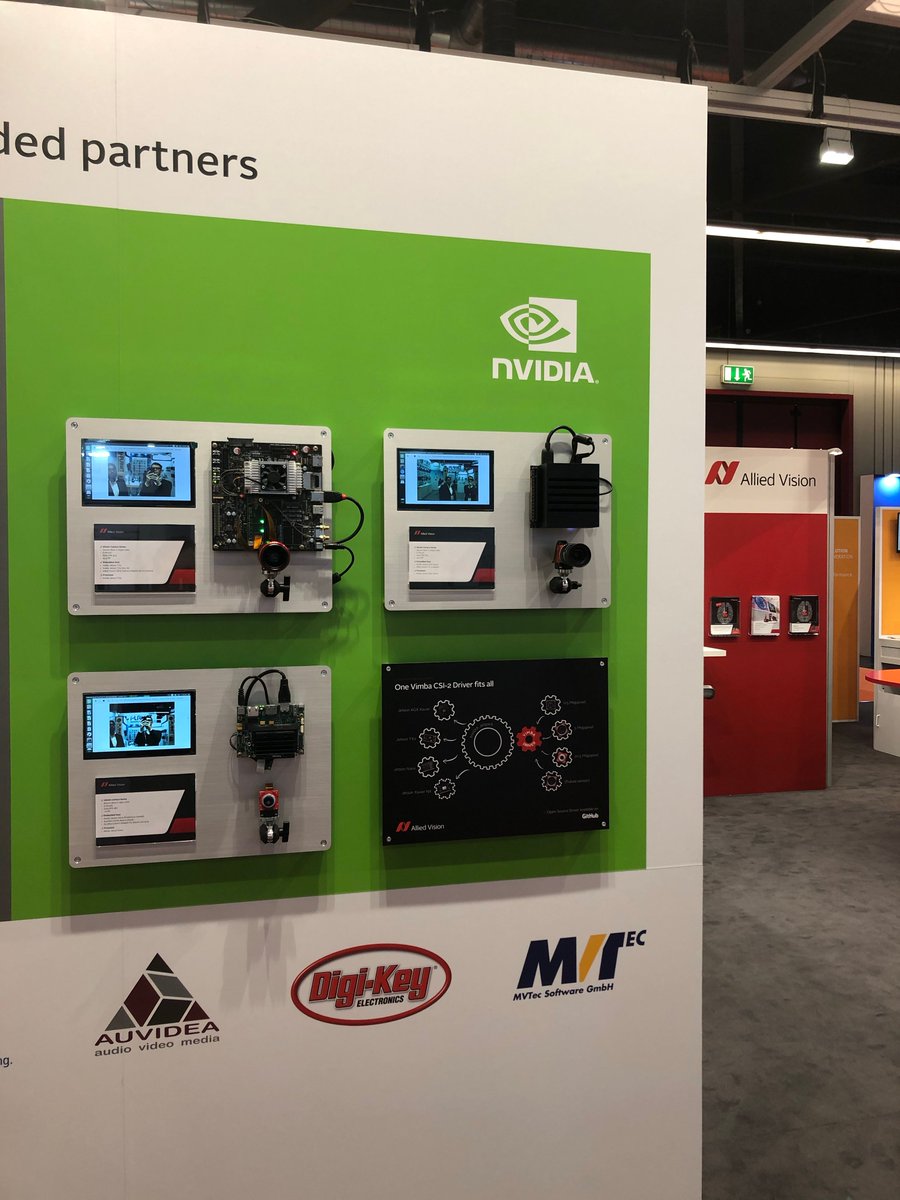 mrkschnk's tweet image. Check out our #Alvium CSI-2 camera lineup working seamlessly with all @NVIDIAEmbedded Jetson family members TX2, AGX Xavier and Nano. One driver suits all and makes exchange of cameras and boards effortless. Stop by @AlliedVisionTec booth 2-540 at #EmbeddedWorld2020