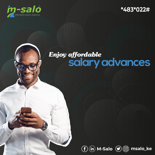 Msalo_Ke's tweet photo. Let your employer know about us and begin to enjoy affordable salary advances through your phone. *483*022#
Call Today: 0727 224060/0734 224060
#financialinclusion #fintech #digitallending #financialliteracytraining
#Simple #Quick #Convenient
https://t.co/jAdjqCou8x https://t.co/LmQCj6zj5h