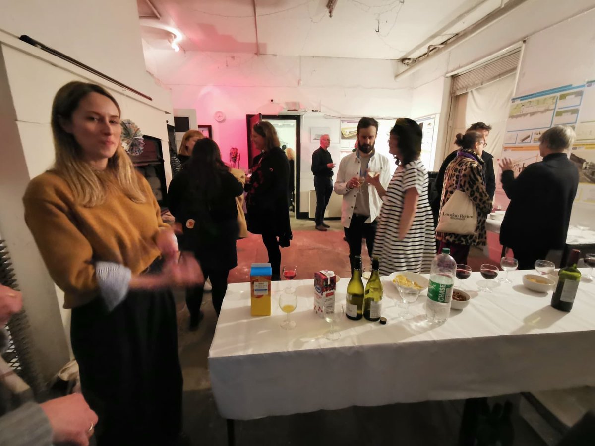 Brilliant day yesterday at the <a href="/crescent_arts/">Crescent Arts</a> &amp; #arthappenshere discussion forum/exhibition opening in Scarborough. Huge thanks to everyone who came, also to Stuart Cameron &amp; wonderful Crescent artists for amazing help/support/hospitality! Exhibition open until 5th April! Go!