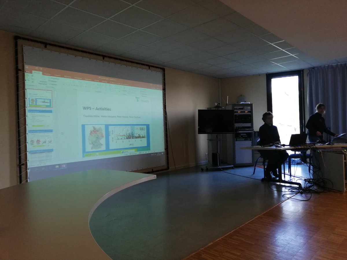 Modelling is the first presentation of the second day of #MAGGEpH meeting #soilpH #nitrousoxide #limeapplication