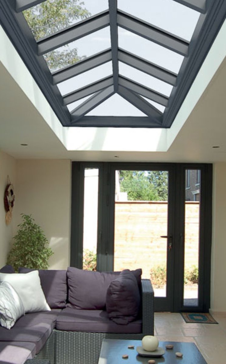 Ever popular are our #aluminium #rooflights The Lantern Roof system has been developed to deliver all the performance and aesthetic benefits of a modern aluminium rooflight. Its clean, slim lines provide a strong, durable, secure and low maintenance solution #trade