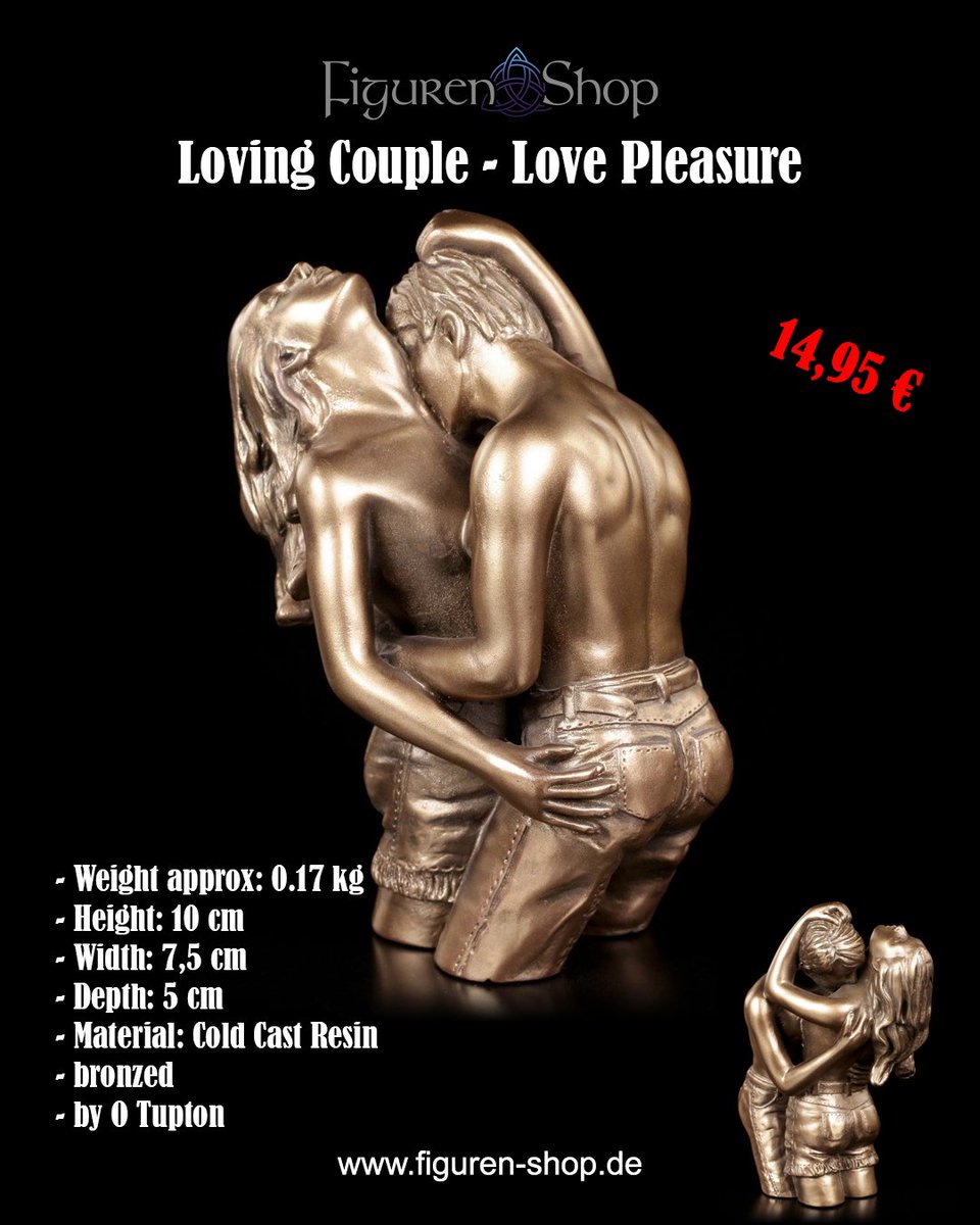 Figuren_Shop_de's tweet photo. A beautiful Figurine of passion, love and pleasure ❤️ check out our erotic figurines #love #couple #lovecouple #loveyou #passion #pleasure #figurine #figure #bronze #bronzesculpture #sculpture #sculptureart #women #men #fallinginlove #erotic #nude https://t.co/BIjPWNNNLt