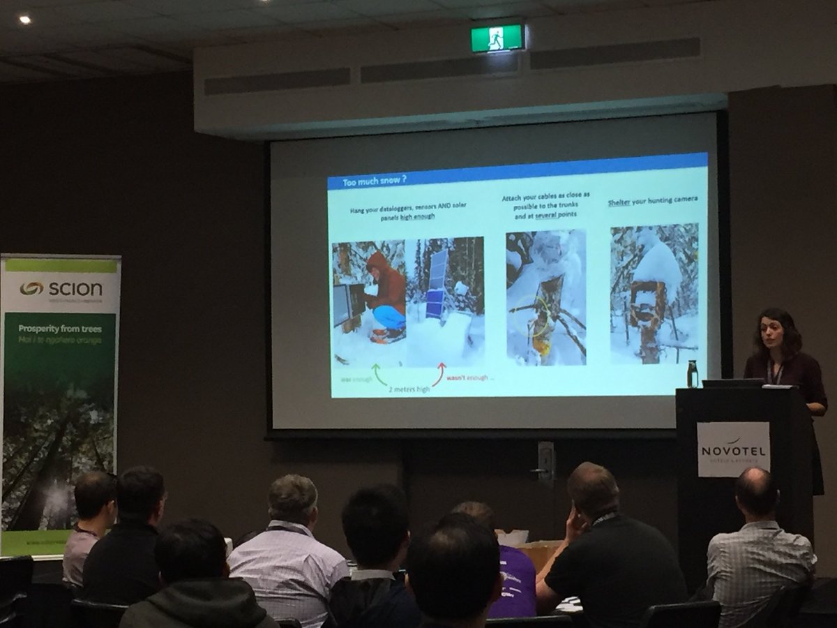 And hopfully that went well  😊 ! My talk was about snow, cold, balsam fir and wind 😀 <a href="/IUFRO/">IUFRO</a> 9th conference on #windandtrees2020
<a href="/scion_research/">Scion Research</a> <a href="/universitelaval/">Université Laval</a> <a href="/CEF_CFR/">CEF_CFR</a> <a href="/RotoruaNZ/">Rotorua, New Zealand</a> #phdlife