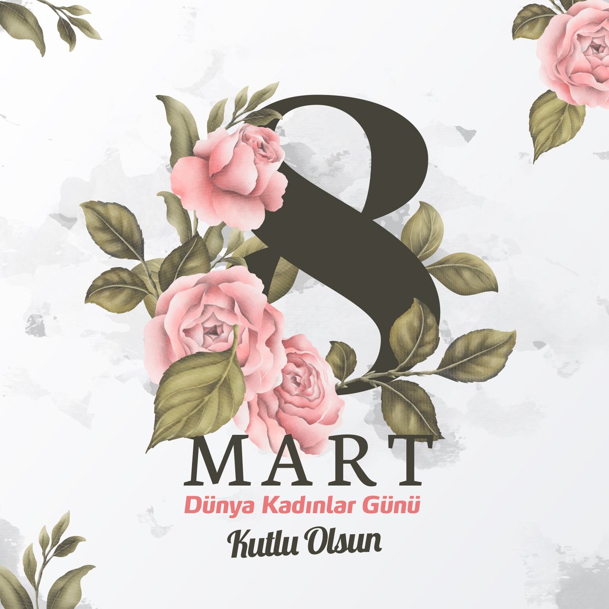 8 Mart Dünya Kadınlar Günü Kutlu Olsun #kadınlargünü #8mart