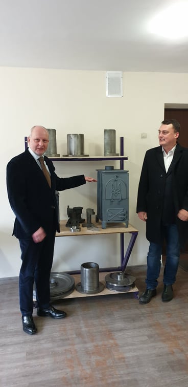 EUDelegationUA's tweet image. The #EU jointly with #EBRD and #Greencubator supports Ukrainian green innovators such as @Symbol company which through its innovative technology almost fully replaces copper with scrap metal as raw material. Impressive contribution to the climate change mitigation.