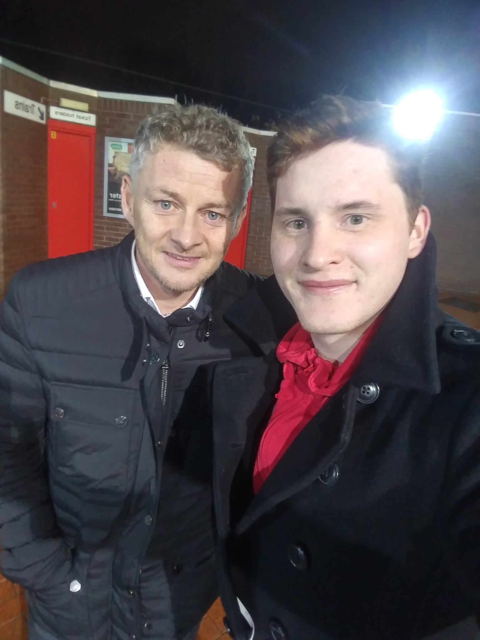 Happy Birthday to the manager and legend Ole Gunnar Solskjær     