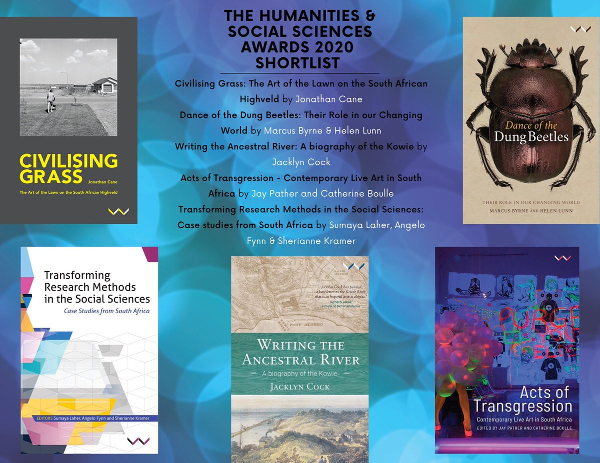 The fifth installation of the annual Humanities and Social Sciences Awards will take place on March 12 this year, and five of our titles are shortlisted! Check out this article bit.ly/2HU0nsb to see why they deserve the honour!