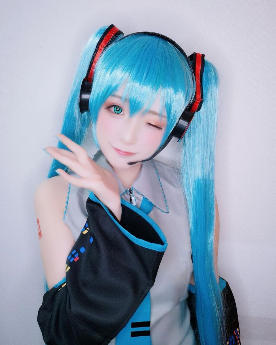 Nyacos Jp V Twitter かわいい初音ミク コスプレ Teyi0214 Vocaloid ボーカロイド 初音ミク 可愛い コスプレ Cosplay