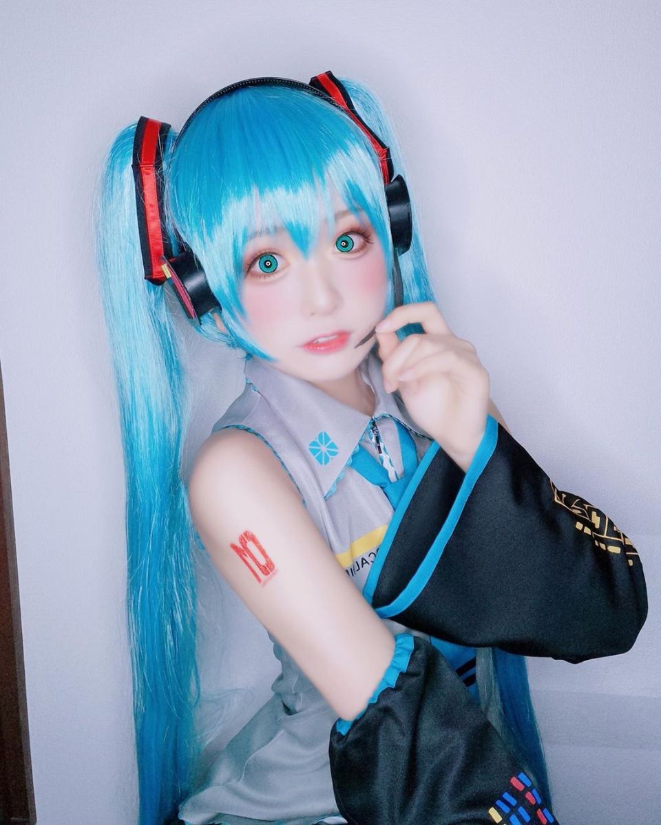 Nyacos Jp V Twitter かわいい初音ミク コスプレ Teyi0214 Vocaloid ボーカロイド 初音ミク 可愛い コスプレ Cosplay