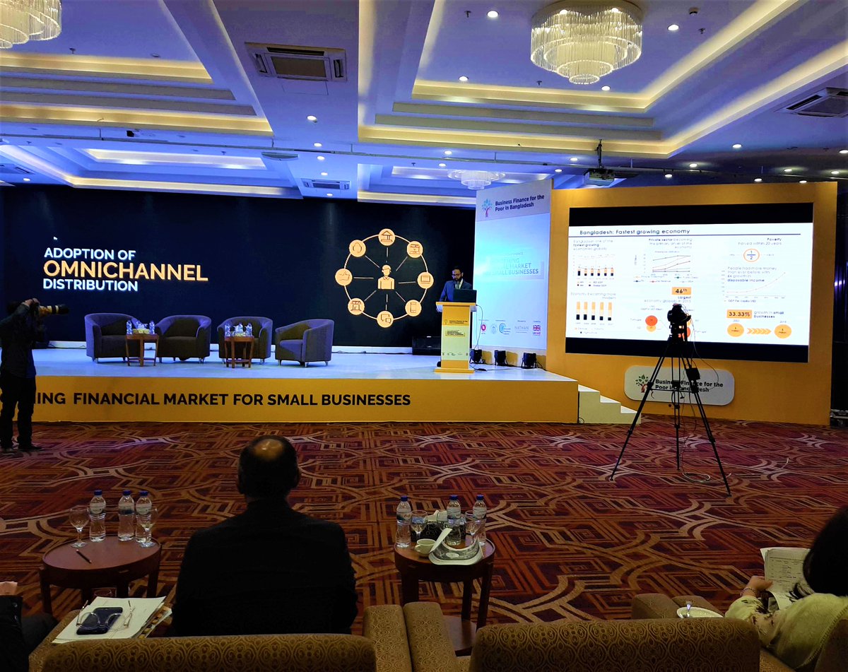 bfpborg's tweet image. BFP-B worked with 36 partners, to leverage £19m private sector funding to trigger #behaviourchanges. Over 10000 SME loans disbursed, and 17000 MFI branches will have access to credit history of 30 million clients through Omnichannel models. @Nathan_Inc @DFID_UK