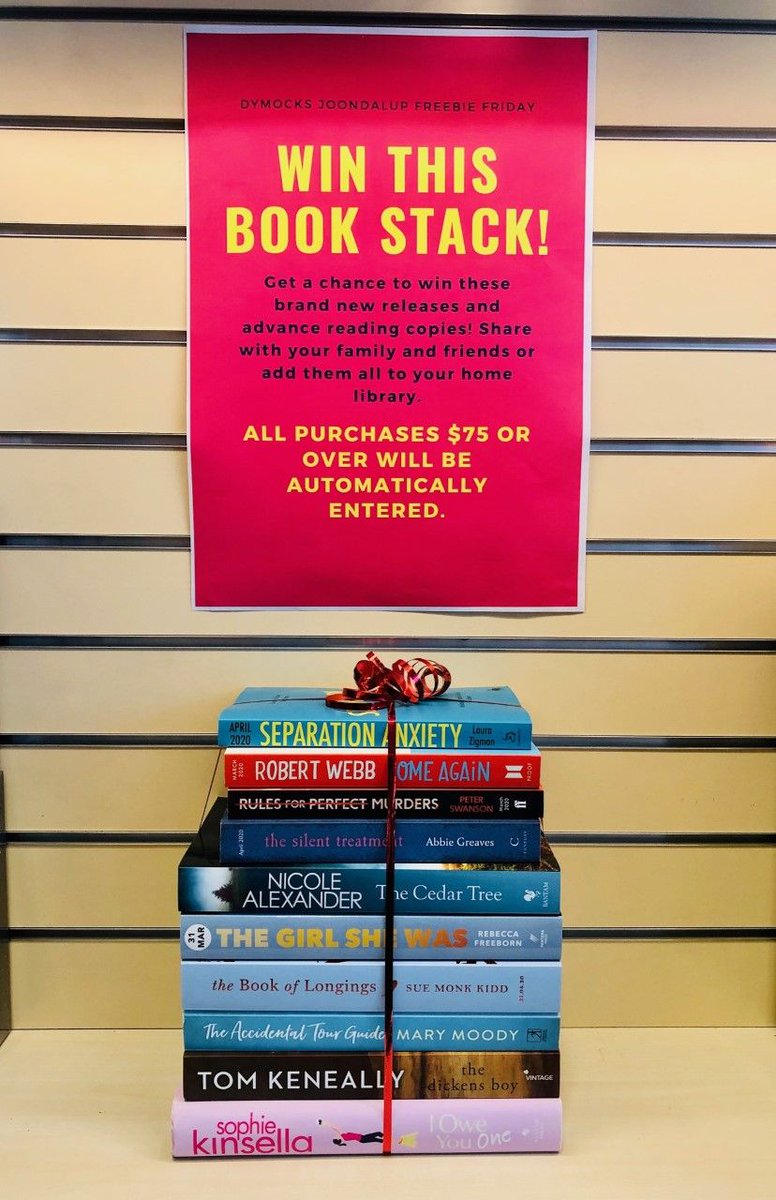 Dymocks Joondalup tweet media