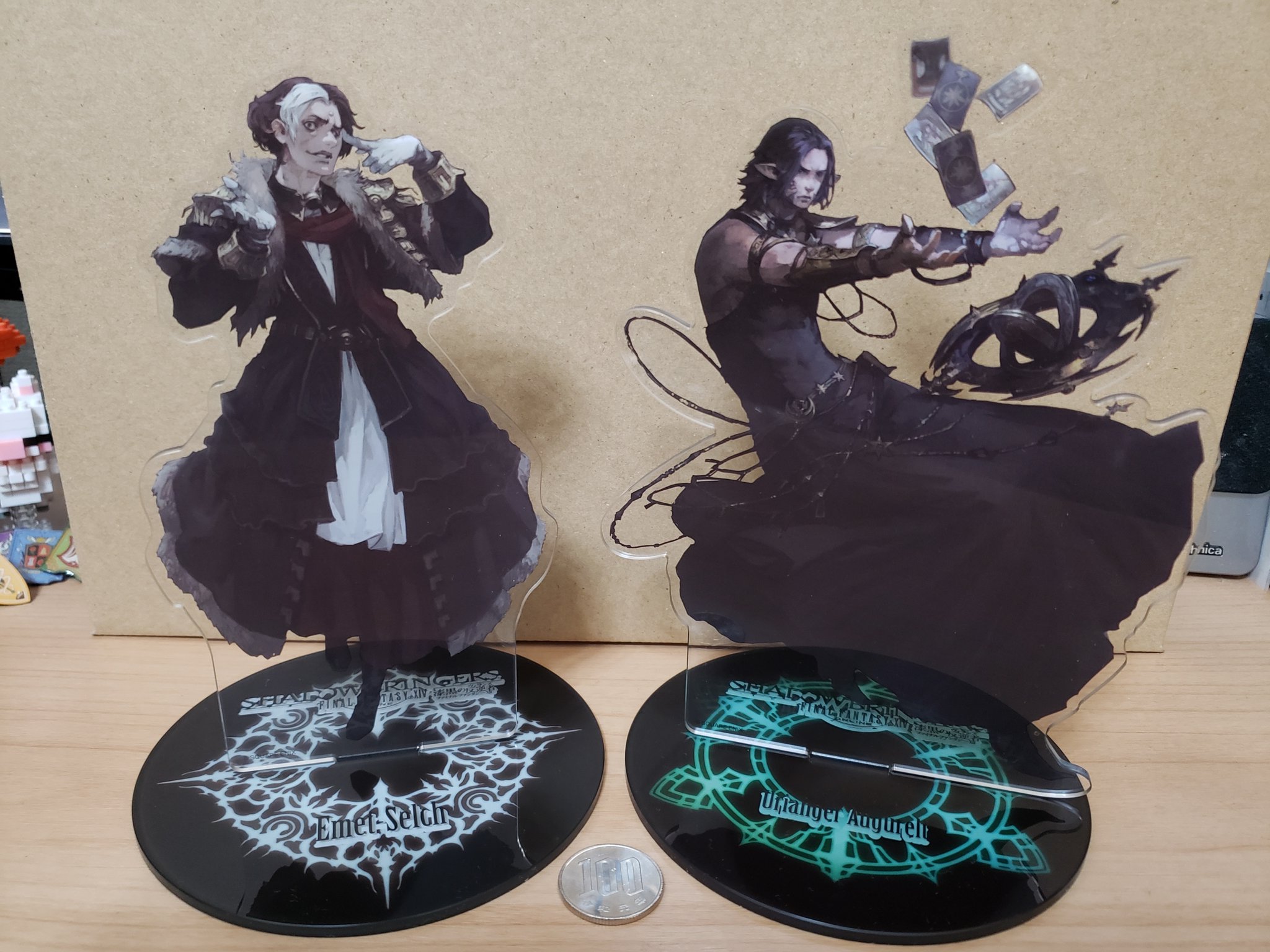 FF14 エオカフェ エメトセルク アクスタ