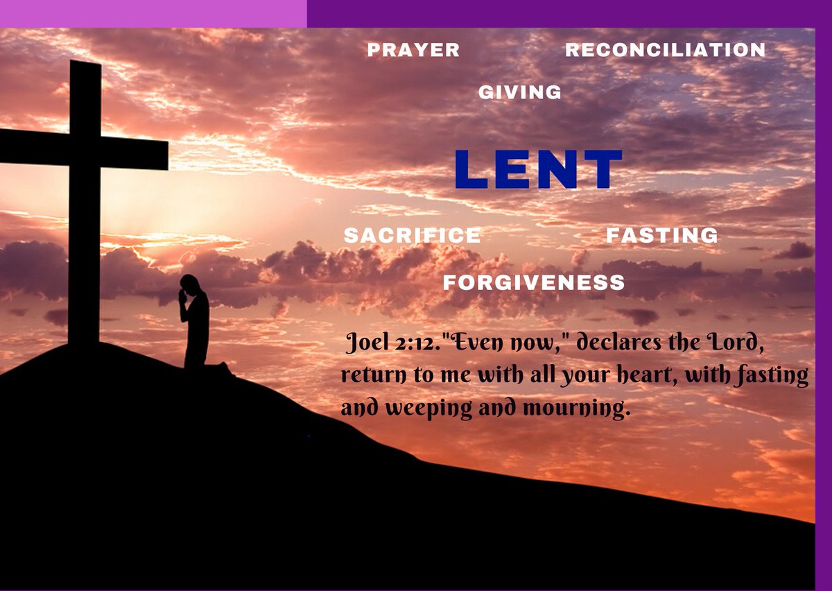 caritasnairobi's tweet photo. He knew you before you were conceived in your mother's womb therefore He knows and understands your journey. This Lenten period, we are called upon to reconcile with God.
#fastingwithpurpose https://t.co/zt5gbf1ADb