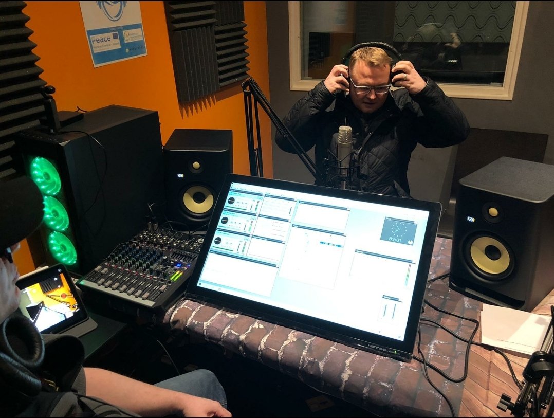 Coole Studios (@coolestudios) on Twitter photo A very successful evening at our first launch of our youth radio station. Supported by local councillors and funded by <a href="/SEUPB/">SEUPB</a>
<a href="/PEACE4ANBC/">PEACE IV Programme Antrim and Newtownabbey</a>
<a href="/WheelWorksArts/">WheelWorks</a>
<a href="/RobbieTFoster/">Robert Foster</a>
@ShoreRoad94
<a href="/ANBoroughMayor/">ANBoroughMayor</a>
We are currently seeking and waiting on support from the <a href="/nihecommunity/">Housing Executive</a> A very successful evening at our first launch of our youth radio station. Supported by local councillors and funded by <a href="/SEUPB/">SEUPB</a>
<a href="/PEACE4ANBC/">PEACE IV Programme Antrim and Newtownabbey</a>
<a href="/WheelWorksArts/">WheelWorks</a>
<a href="/RobbieTFoster/">Robert Foster</a>
@ShoreRoad94
<a href="/ANBoroughMayor/">ANBoroughMayor</a>
We are currently seeking and waiting on support from the <a href="/nihecommunity/">Housing Executive</a>