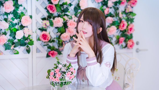 コスプレイヤーmonaのTwitter画像8