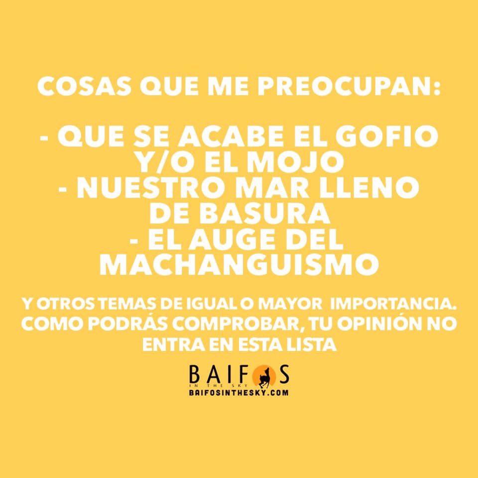 Y a ustedes, ¿qué les preocupa? 🤔