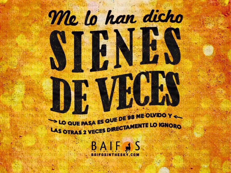 Sienes de veces, pero no hay manera oigan... 🤣