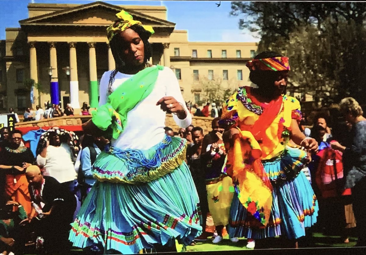 SAGardenandHome's tweet photo. “Cultures have always evolved, [they] have to, to stay alive.” - @ShoMadjozi on announcing the idea of an all Tsonga festival at @designindaba. 

#DesignIndaba #DesignIndaba25 https://t.co/jr5TWdPFKn