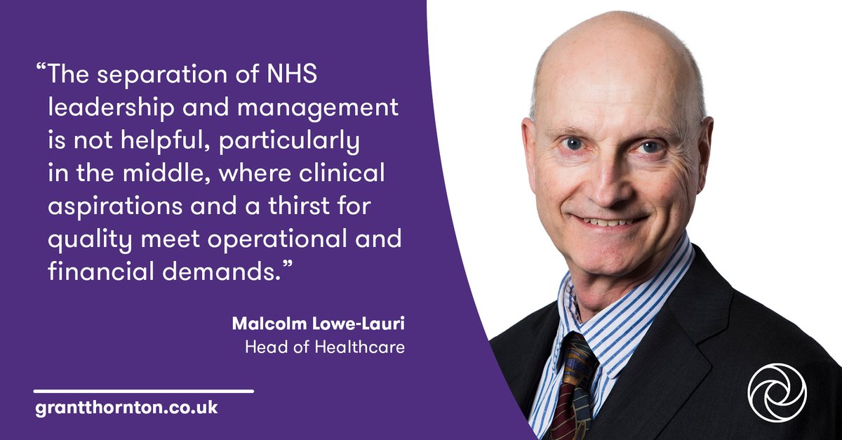 Head of #Healthcare <a href="/MalcolmLL57/">Malcolm Lowe-Lauri</a> looks at whether the lack of alignment between #NHS leaders and middle managers is causing inefficiencies. Can better leadership training bring these two groups together? okt.to/mgjIeP
