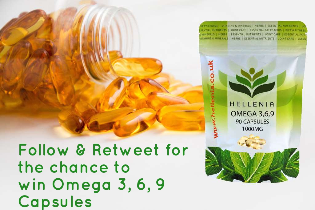 #WinItWednesday time! #retweet &amp; #follow for the chance to #win omega 369 capsules

#health #supplements #Competition #prize #giveaway #goodluck 

#raynaudsawarenessmonth