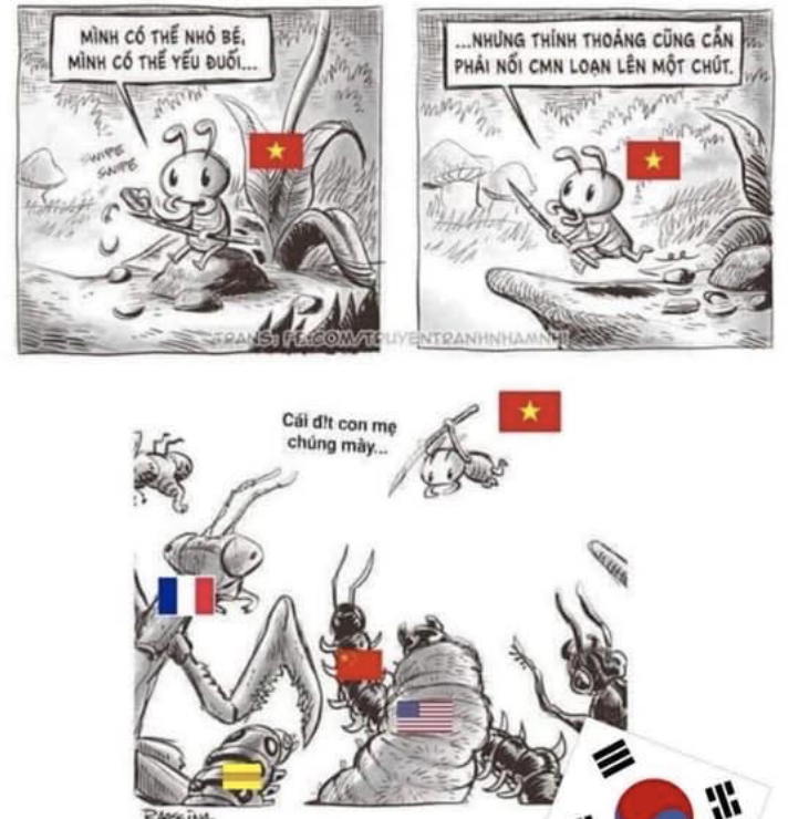 Neko89's tweet photo. VIETNAM IS THE ONLY ONE CAN DO

Vietnam is the country that took the special aircraft to the heart of the Covid-19 epidemic to welcome people back home for FREE. While other countries ignore it &amp; NOT EXCEPT YOU KOREA 
#Covid_19 
#ApolozieToVietNam 
#KoreansStopLying https://t.co/BuptXgLmxa