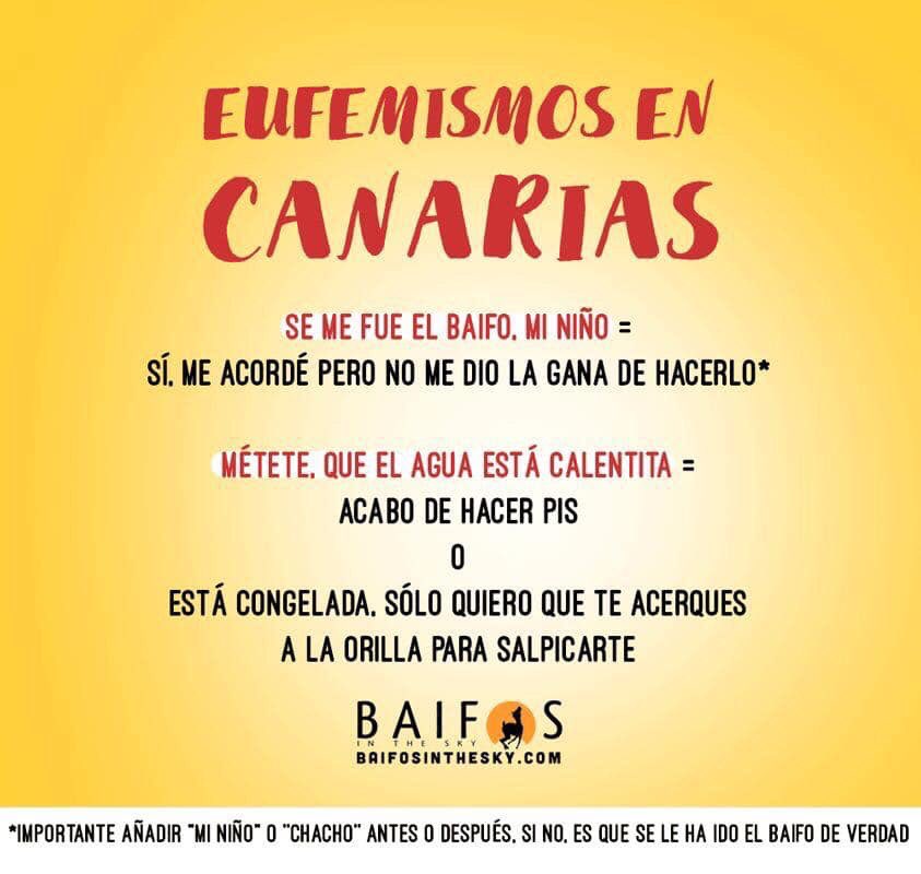 No se olviden de añadir un “mi niño”  o “chacho/a” antes o después. 😉