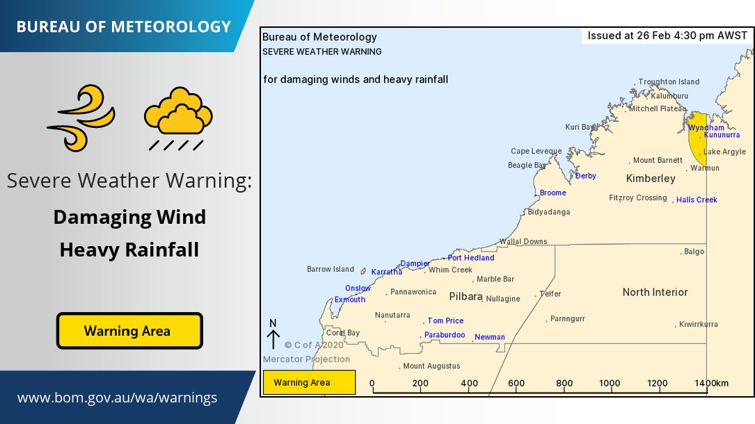Bureau of Meteorology, Western Australia BOM_WA Twitter Analytics