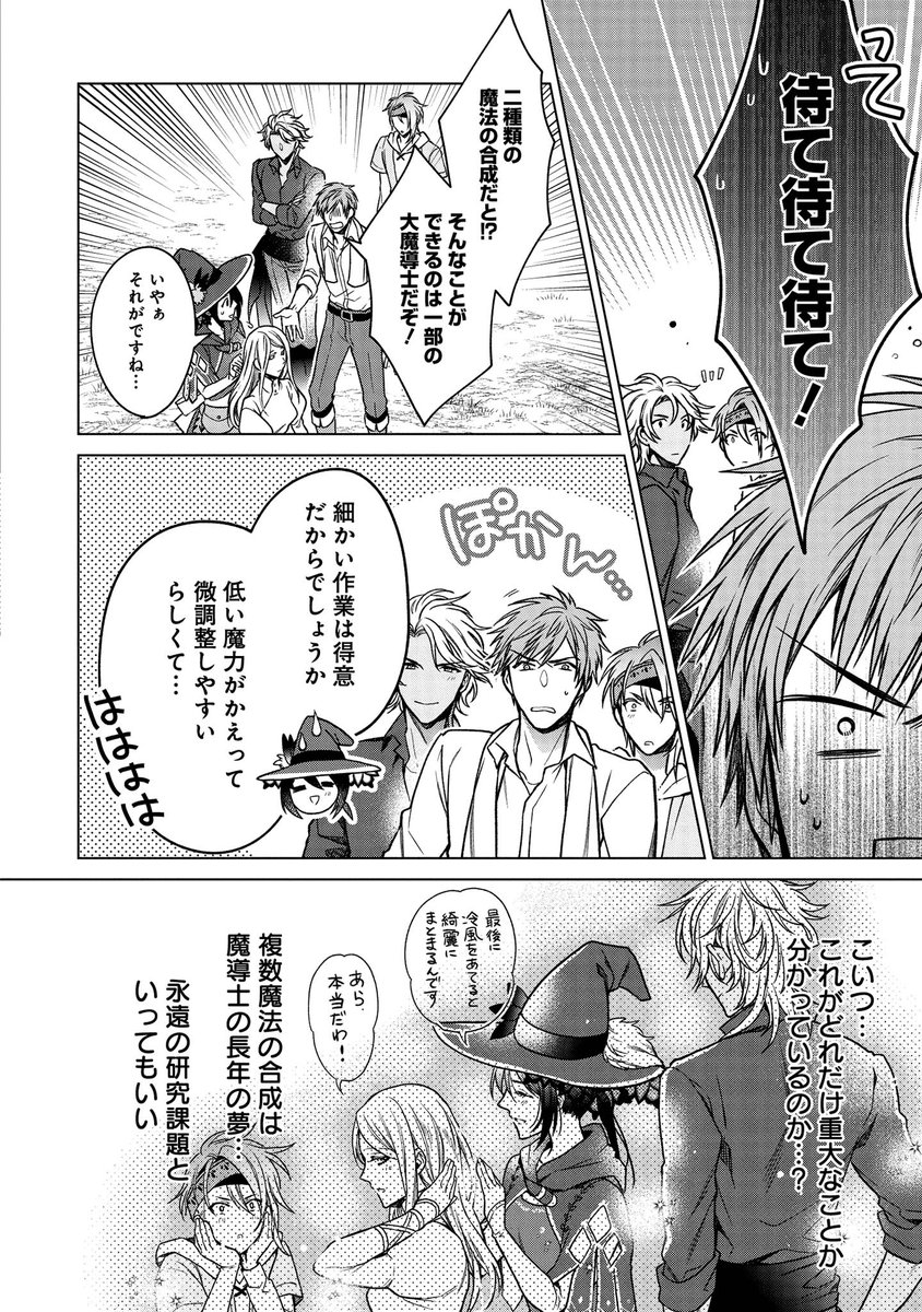 家政魔導士なる謎の女を雇ったらとんでもなく優秀だった話 4/11 