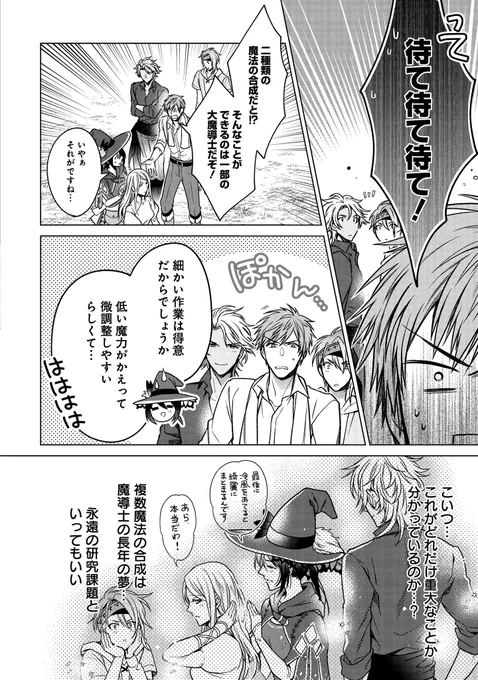 家政魔導士なる謎の女を雇ったらとんでもなく優秀だった話 4/11 