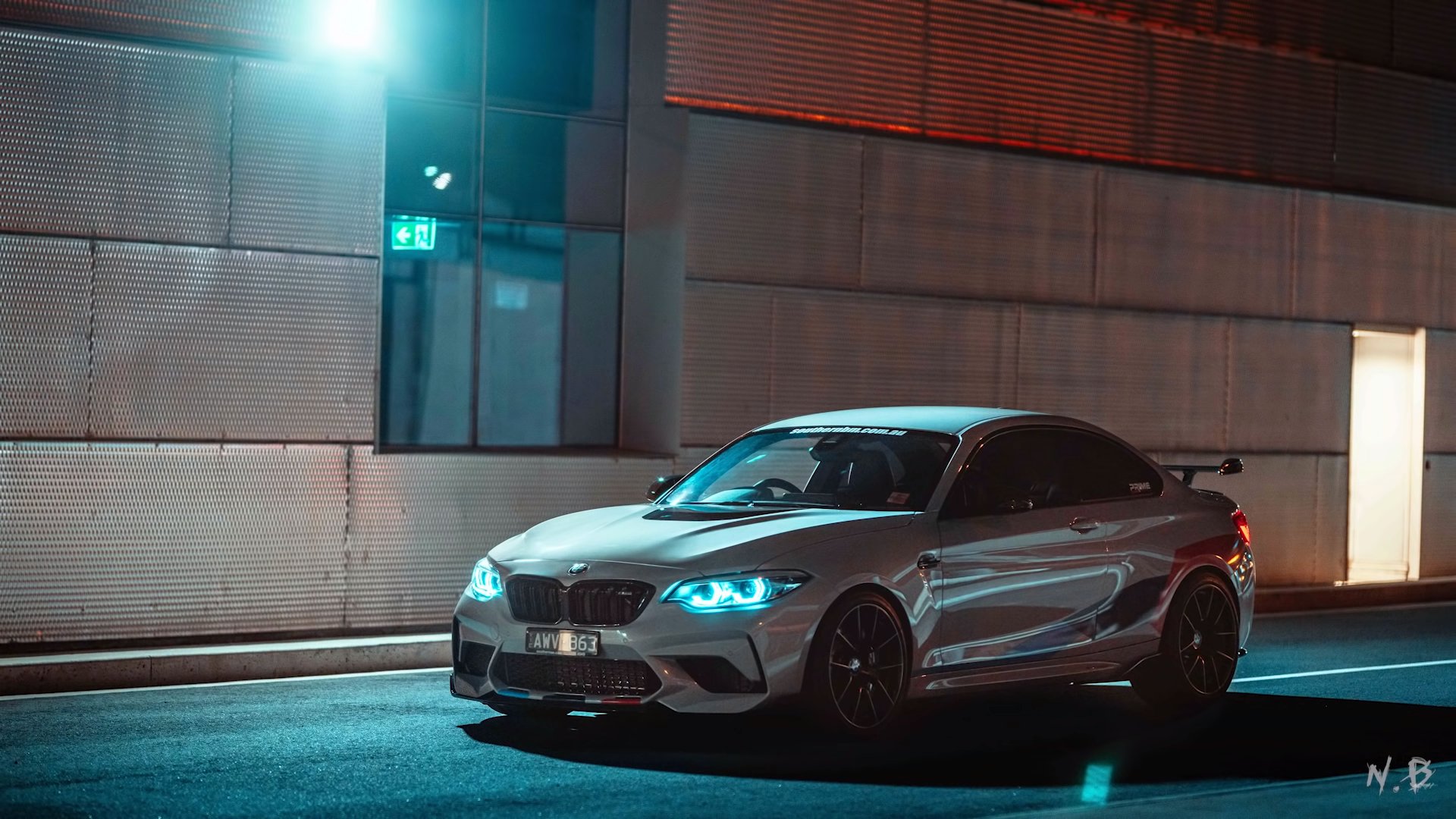 HD wallpaper: car, tuning, BMW M2
