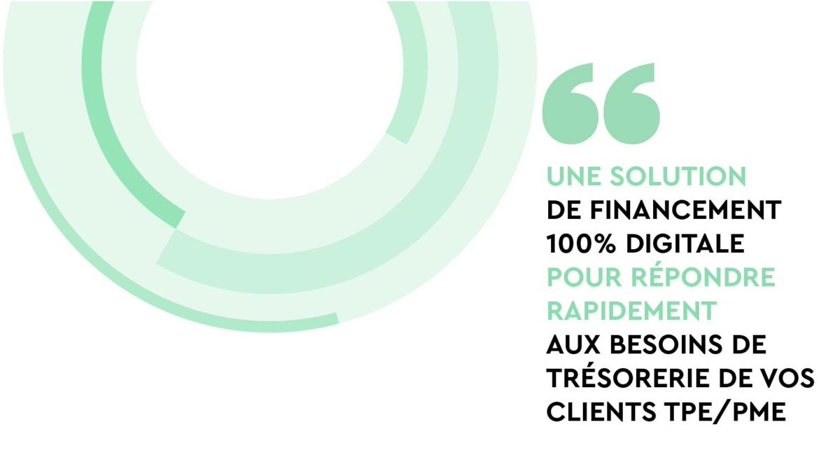 DittoServices's tweet photo. Vous souhaitez répondre rapidement à vos clients TPE/PME ? Ditto crédit est la solution à vos besoins!

#credit #digital #dittoservices #digitalbanking #TPE #PME #openbanking #innovation #fintech #bankingtrends  

➡️ https://t.co/4Fpfzmmd8W https://t.co/2tVn2SWflg