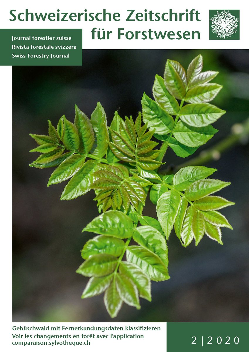 Schweizerische Zeitschrift für Forstwesen tweet media