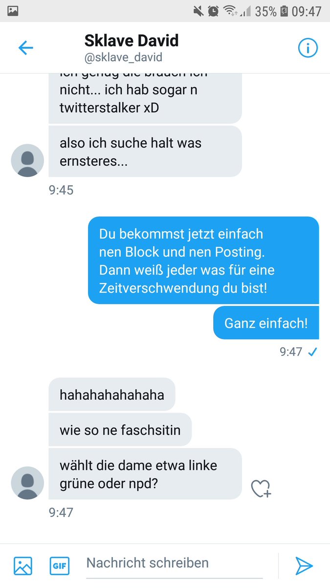 MistressAnna8's tweet photo. @sklave_david meint auch noch Unverschämt werden zu müssen. Da er zu Blöd zum lesen ist und sich dann NOCH wundert!

@lic_promo @FFakesub @finsubhunter @help_findom @help https://t.co/Gfa2LLJxFI
