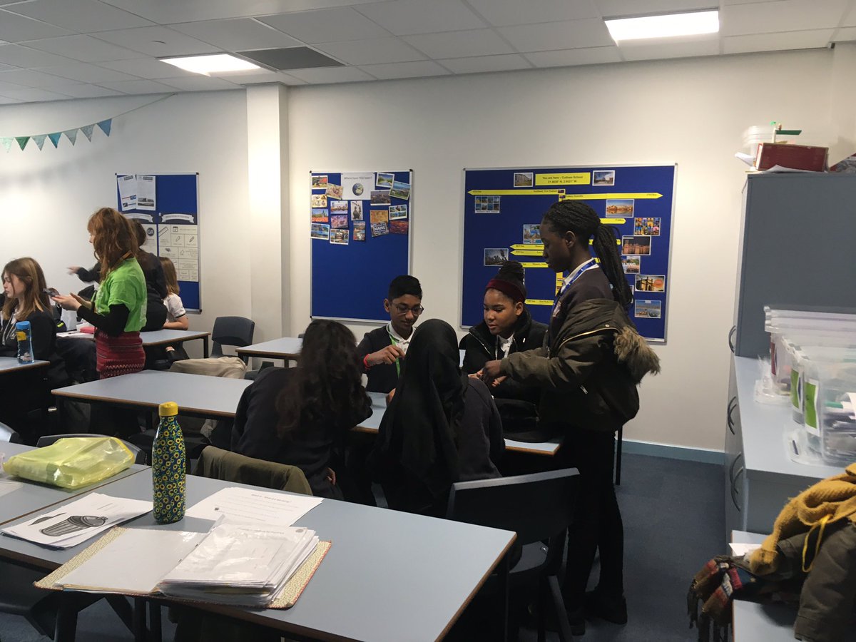 CothamCareers's tweet photo. Envision challenge today is to solve problems and team work https://t.co/OkRECY0liG