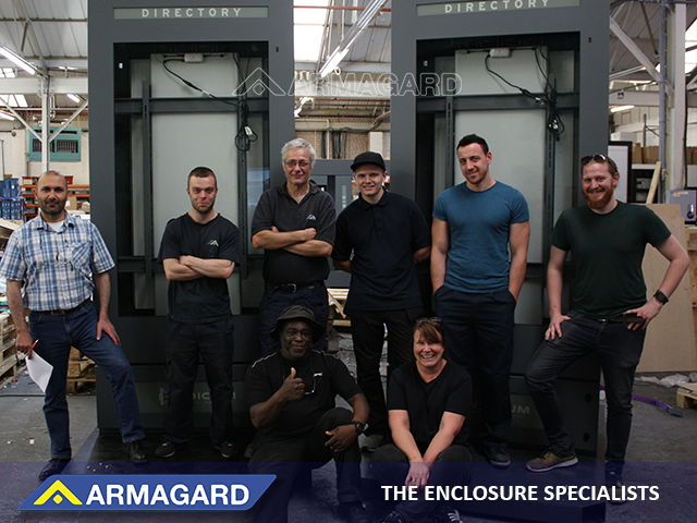 Take a look behind the scenes at Armagard HQ. Monia Lami’s work experience diary explains what goes on at the UK’s leading outdoor digital signage and industrial enclosure manufacturer: bit.ly/3c8QdSC

#digitalsignage #industrialdesign #avtweeps #dooh #workexperience