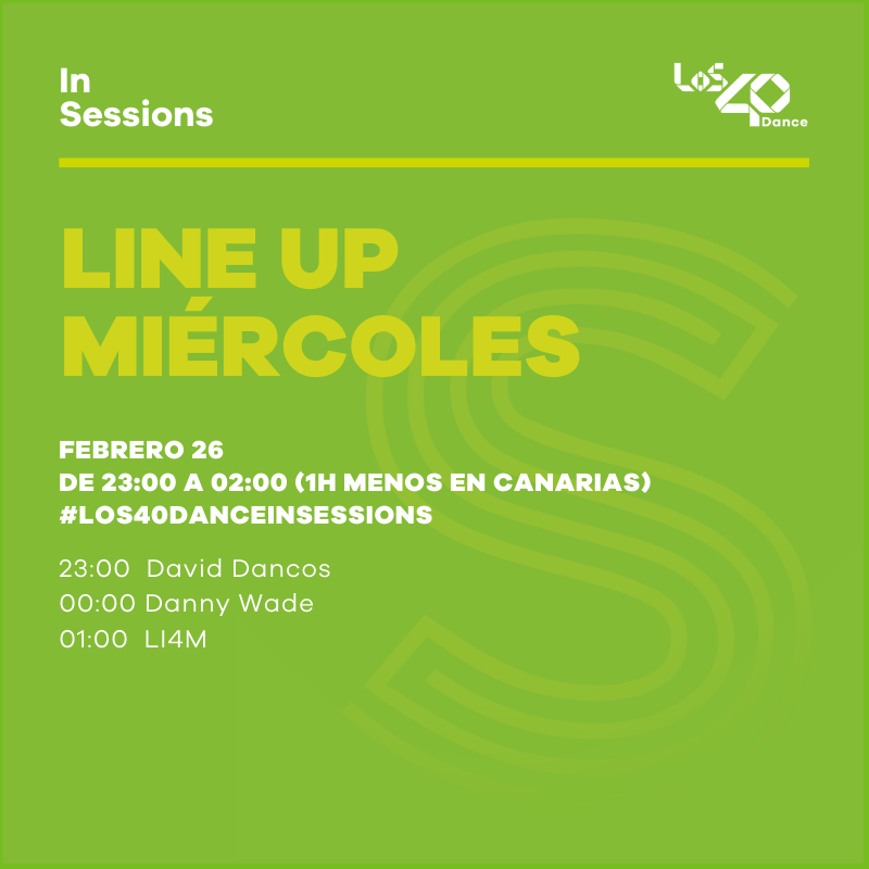 LOS40Dance tweet media